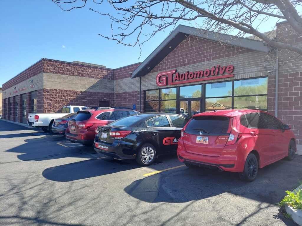 GT Automotive repair shop